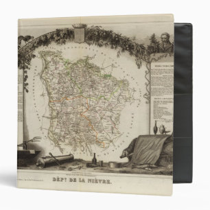 Dept. of Ni?vre Binder