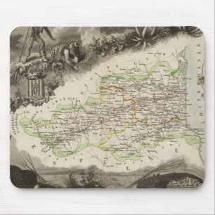 Dept of Pyrenees Orles Mouse Pad