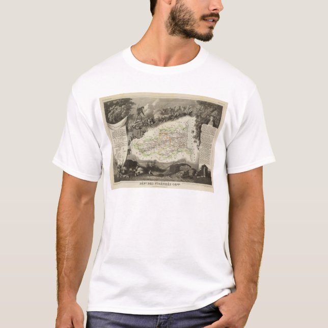 Dept of Pyrenees Orles T-Shirt (Front)