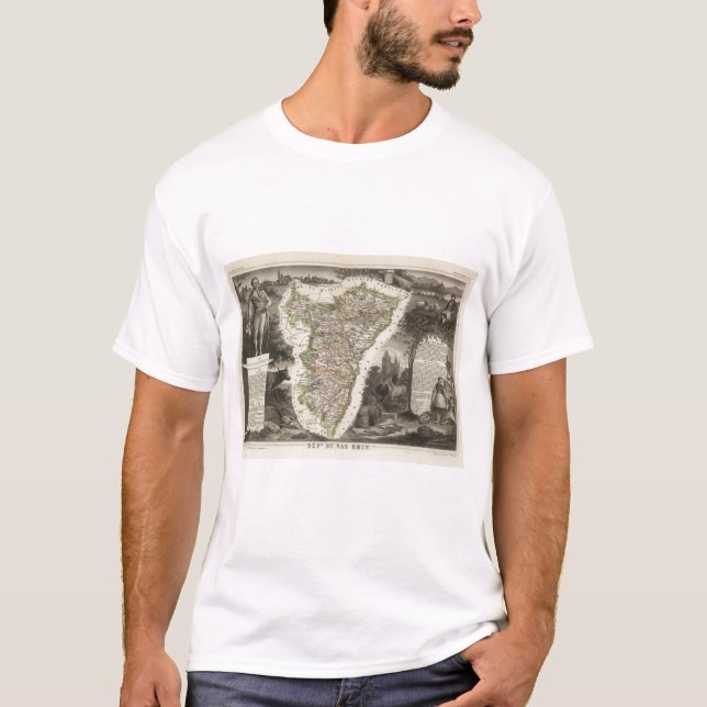 Dept. of the Lower Rhine T-Shirt (Front)