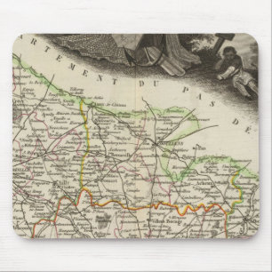 Dept Of The Somme Mouse Pad