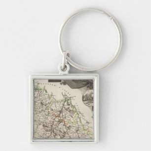 Dept Of Vienna Keychain