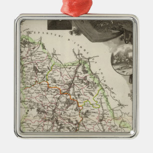 Dept Of Vienna Metal Ornament