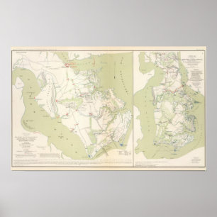 Dept of Virginia, Yorktown to Williamsburg Poster