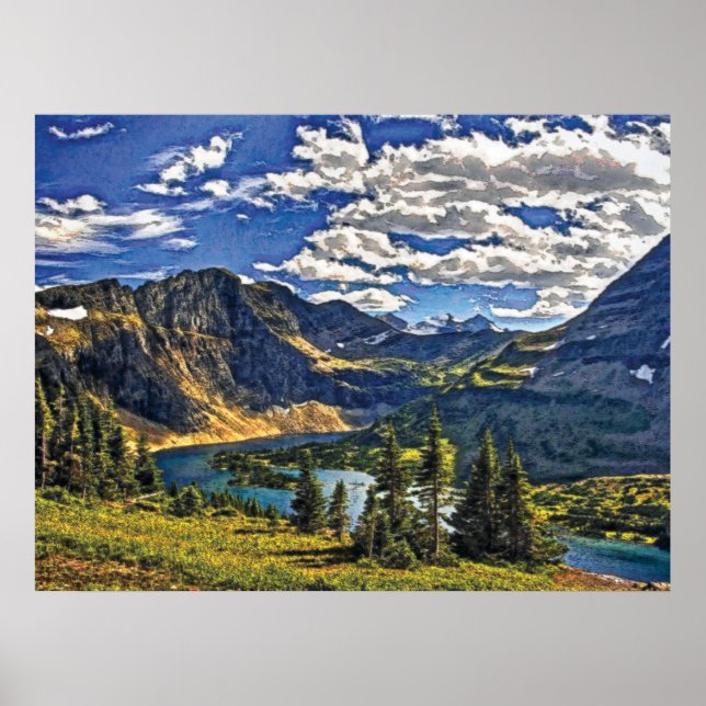 Depth 84 Sketch cmyk Poster (Front)