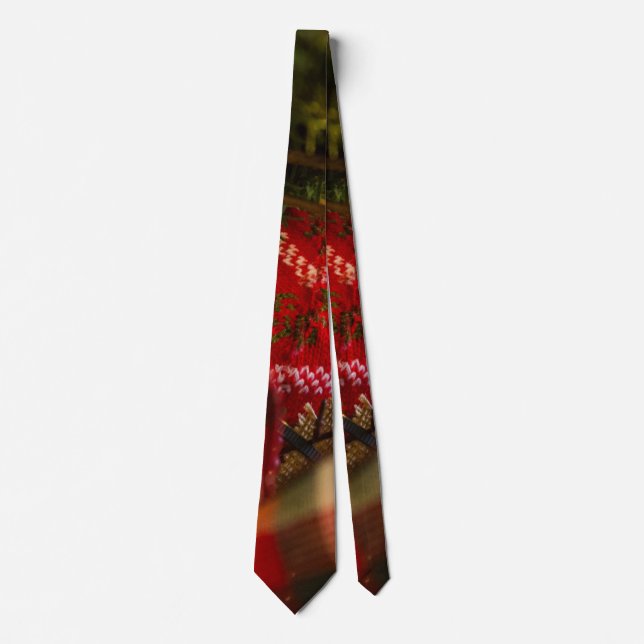 Depth Of A Christmas Tree Tie (Front)
