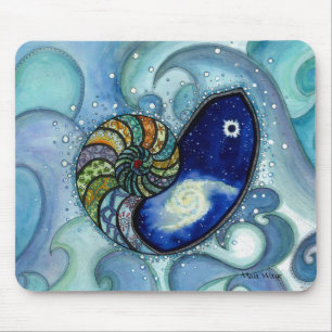 Depth of Spirit Mouse Pad