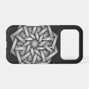 Depths Of Darkness Black OtterBox Cover