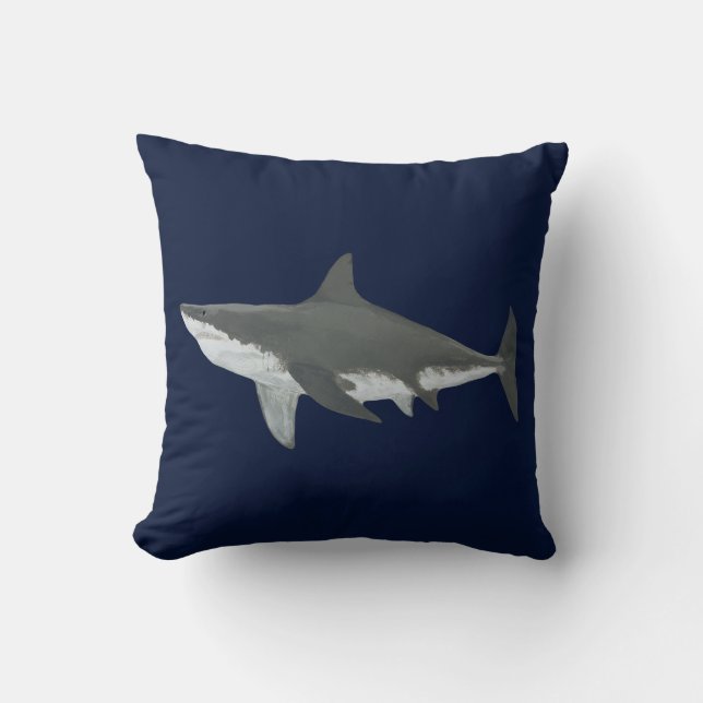 Depths of Power Throw Pillow (Front)