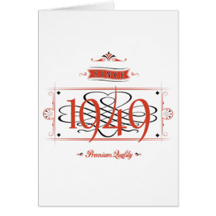 Depuis 1949 (Red&Black)