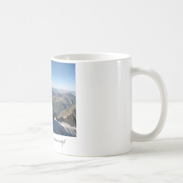 DepuisSommetRouies, Sommet des Rouies 3589m/117... Coffee Mug (Right)