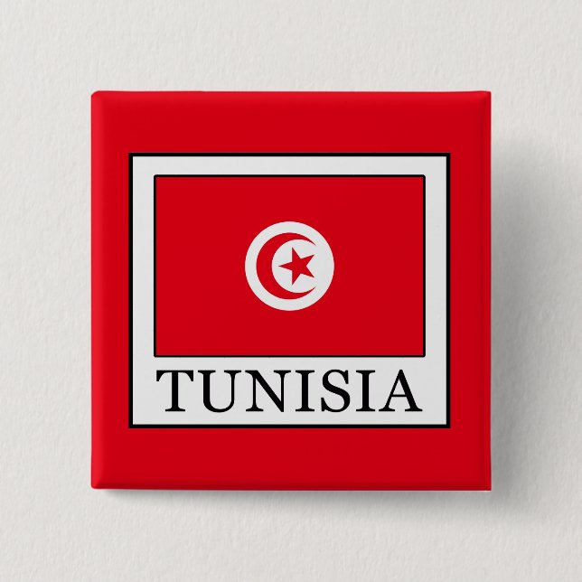 deputy 2 inch square button (Front)