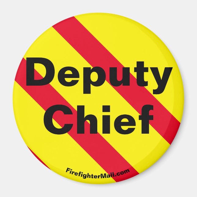 Deputy Chief magnet (Front)
