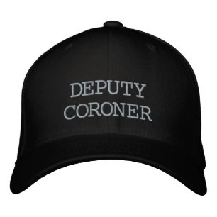 Deputy Coroner Black Hat