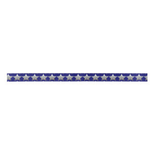 Deputy Sheriff Badge Satin Ribbon