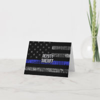 Deputy Sheriff Distressed Flag