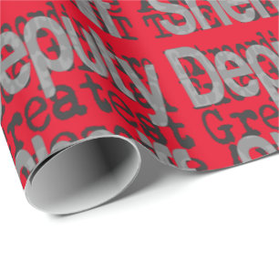 Deputy Sheriff Extraordinaire Wrapping Paper