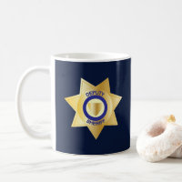 Deputy Sheriff Gold Star Badge