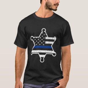 Deputy Sheriff Hoodie T-Shirt