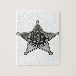 Deputy Sheriff Jigsaw Puzzle