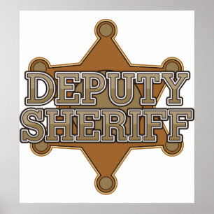 Deputy Sheriff Poster