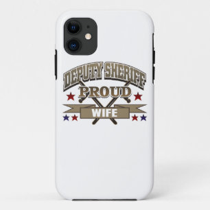 Deputy Sheriff Proud Wife iPhone 11 Case