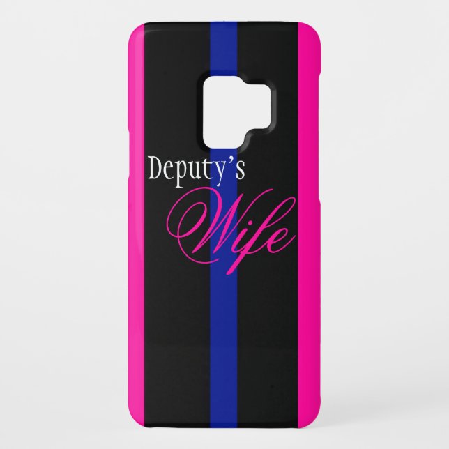 Deputy's Wife Case-Mate Samsung Galaxy Case (Back)