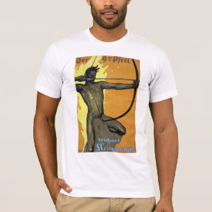 Der 9te Pfeil - German World War I Poster T-Shirt