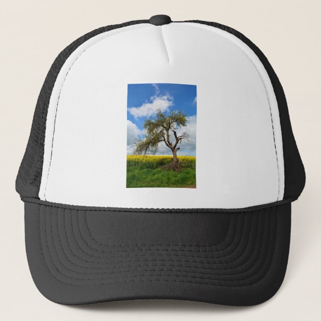 Der alte Baum Trucker Hat (Front)