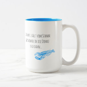 Der Apfel / German Mug