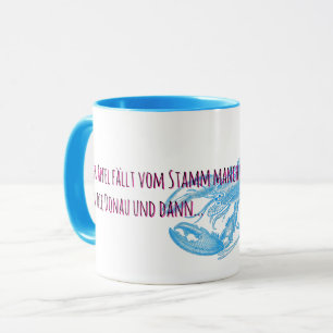Der Apfel / German Mug