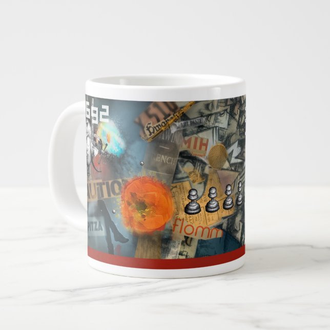 der BATALLA cuppa Nº1 Large Coffee Mug (Front Left)