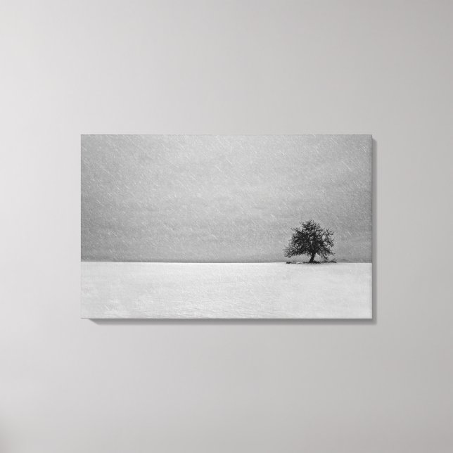 Der Baum Canvas Print (Front)