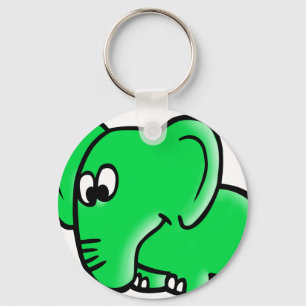 Der Berliner Elefant für die Hosentschen Keychain