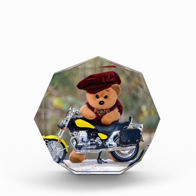 Der  Biker  - Teddy   - Photo Block (Front)