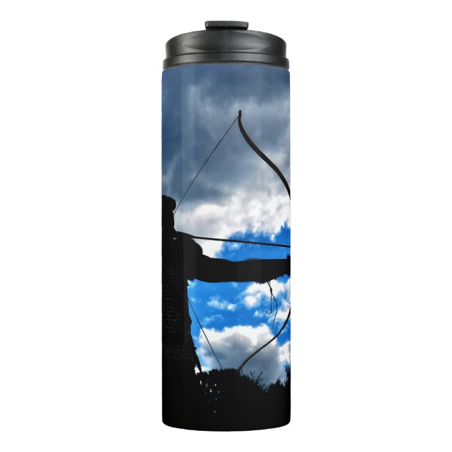 Der Bogenschütze Thermal Tumbler (Front)