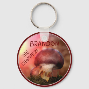 Der  Campion mit dem Champignon Keychain