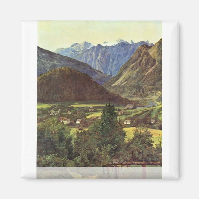 Der Dachstein By Sophie Place From Magnet (Front)
