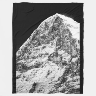 Der Eiger Custom Fleece Blanket, Large