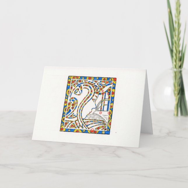 Der fliegende Holländer Notecard (Front)