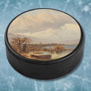 Der Haider See – Emil Barbarini Hockey Puck