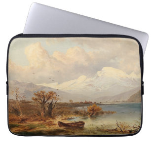 Der Haider See – Emil Barbarini Laptop Sleeve