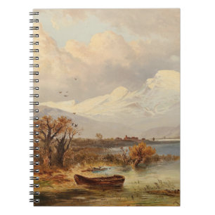 Der Haider See – Emil Barbarini Notebook