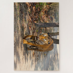 Der Indische Tiger Jigsaw Puzzle
