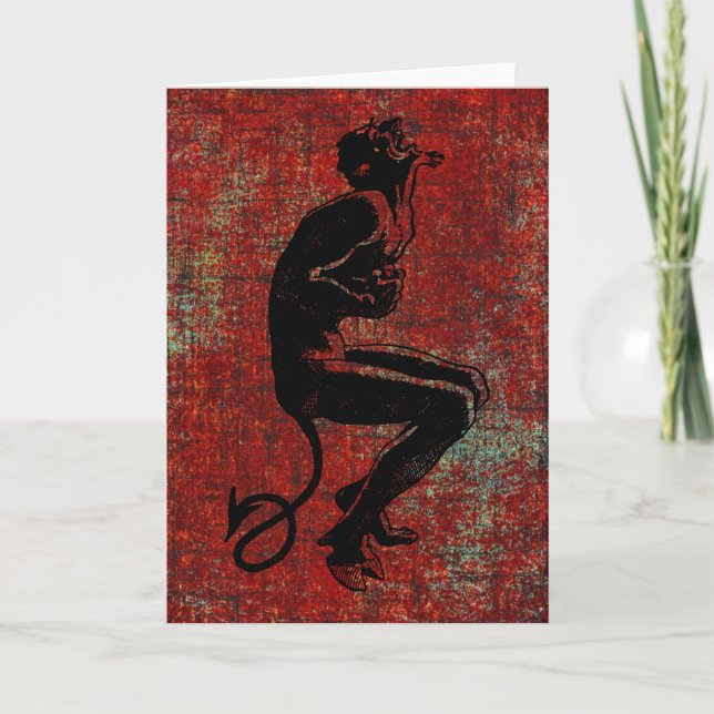 Der Krampus Holiday Card (Front)
