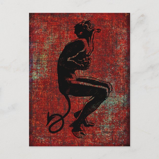 Der Krampus Postcard (Front)