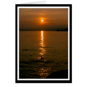 der letzte Abend .... Karte