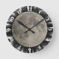 Der Mond, the Moon, the Moon Uhr