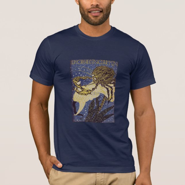 der orchideen garten T-Shirt (Front)
