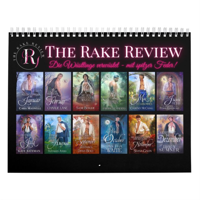Der Rake Review Kalender Calendar (Cover)